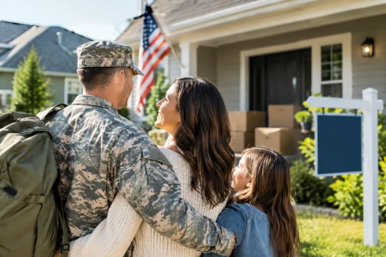 Selling a House While Relocating in the Military